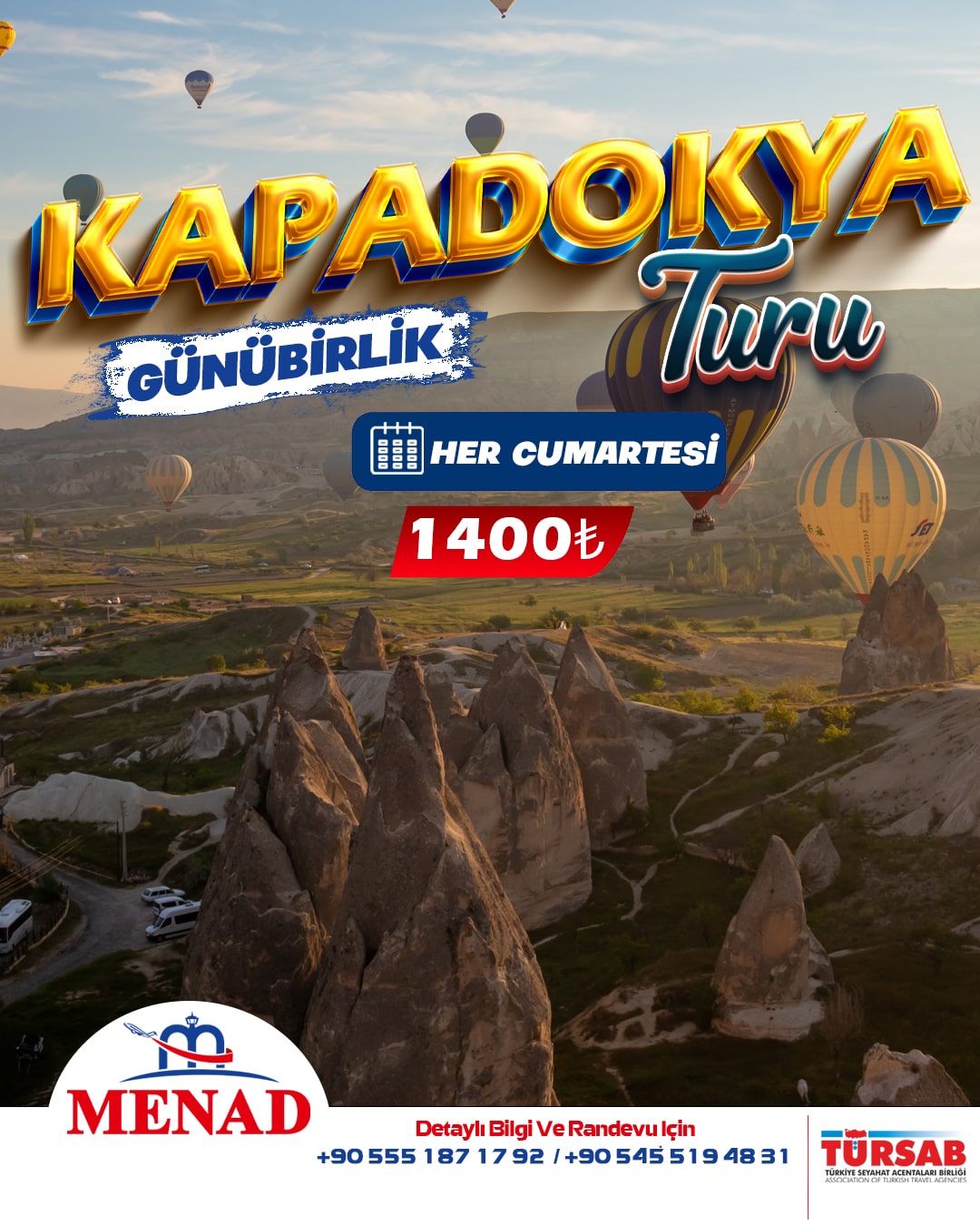 KAPADOKYA