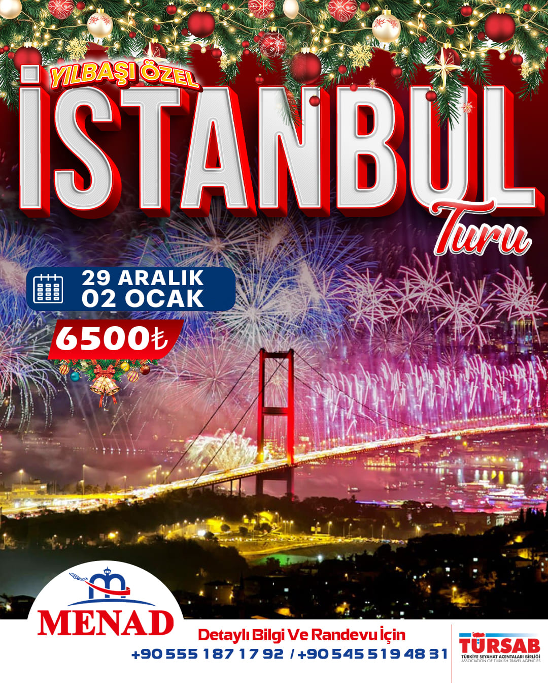 YILBAŞI İSTANBUL TURU